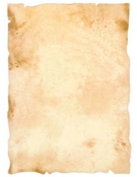 Paq 25 papel pergamino a4 150g color parchment topacio