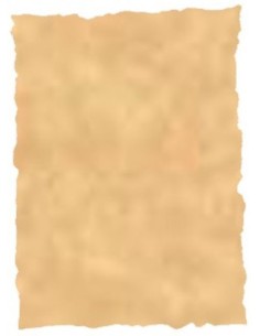 Paq 25 papel pergamino a4 150g color parchment ocre