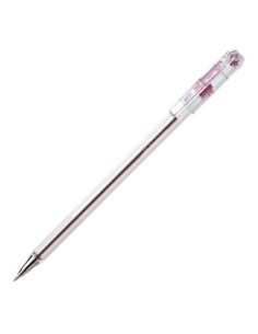 C 12 boligrafo superb bk77 rosa punta 07mm pentel