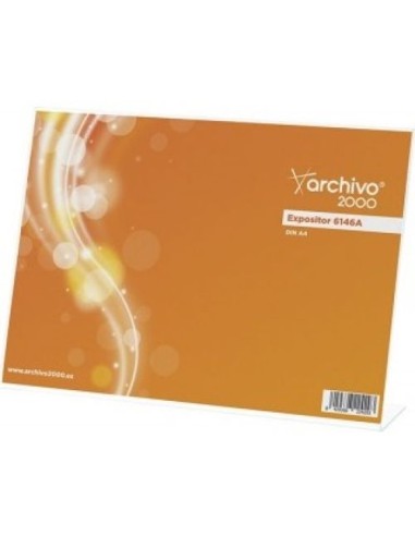 EXPOSITOR DE MESA EN FORMA DE T 6146A CS TP