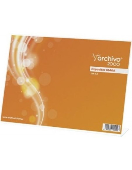 EXPOSITOR DE MESA EN FORMA DE T 6146A CS TP
