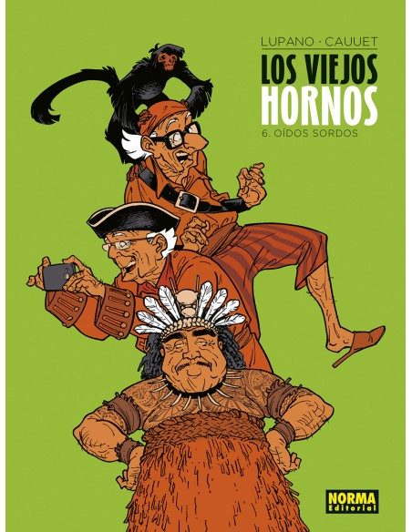 LOS VIEJOS HORNOS 6 OIDOS SORDOS