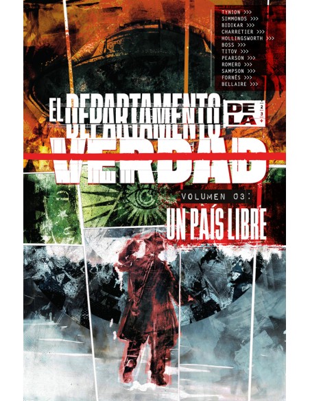 EL DEPARTAMENTO DE LA VERDAD 3 UN PAIS LIBRE