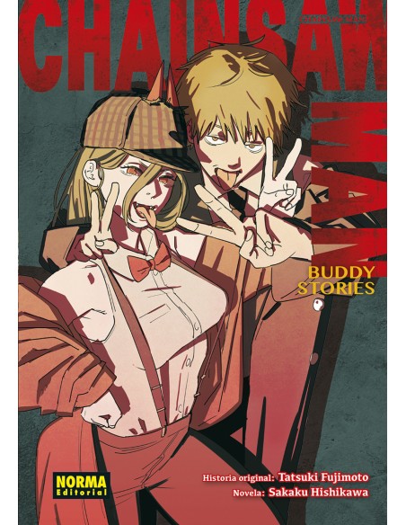CHAINSAW MAN BUDDY STORIES