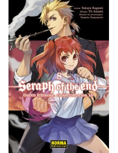 SERAPH OF THE END 08 GUREN ICHINOSE CATASTROFE A LOS 16