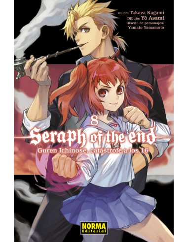 SERAPH OF THE END 08 GUREN ICHINOSE CATASTROFE A LOS 16