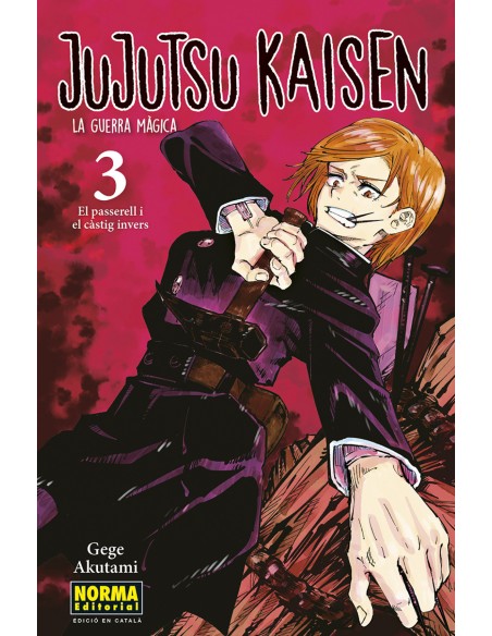 JUJUTSU KAISEN 03 CATALA