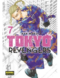 TOKYO REVENGERS 07 CATALA