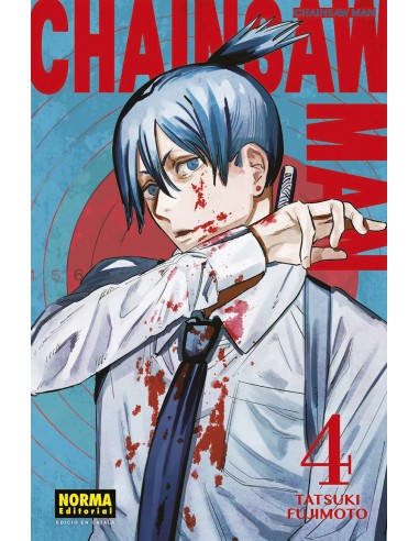 CHAINSAW MAN 04 CATALA