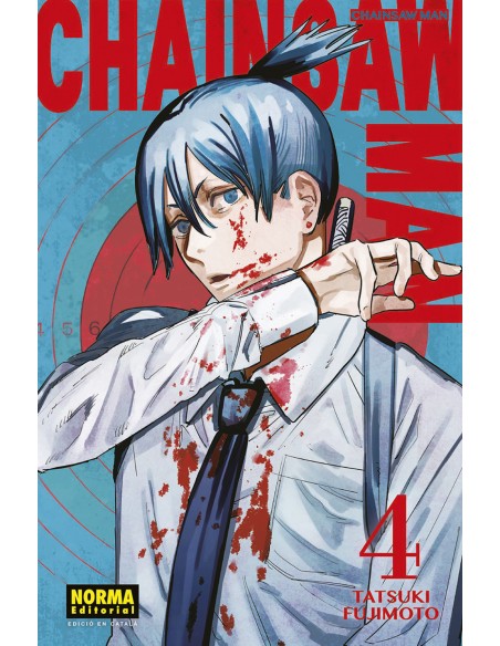 CHAINSAW MAN 04 CATALA