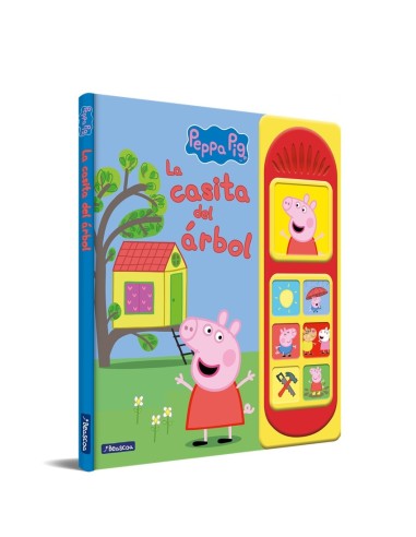 Peppa Pig La casita del arbol