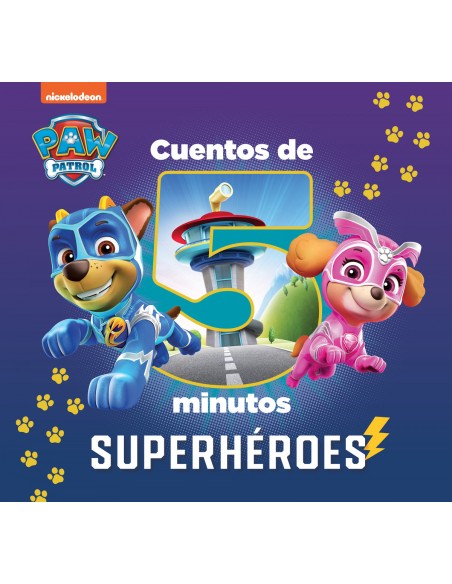 SUPERHEROES PATRULLA CANINA CUENTOS 5 MINUTOS 