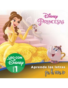 Bella Aprende las letras plms Leo con Disney Nivel 1