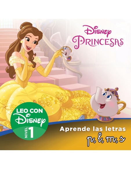 Bella Aprende las letras plms Leo con Disney Nivel 1