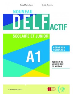 NOUVEAU DELF ACTIF SCOLAIRE ET JUNIOR A1