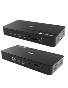 Thunderbolt 5 Triple Display Docking Station, M.2 slot, 6x USB, 2.5GLAN + Power Delivery 140W
