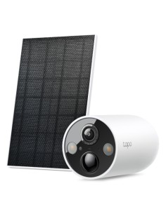 TC85 KIT cámara de vigilancia Bala (forma) Cámara de seguridad IP Interior y exterior 2560 x 1440 Pixeles Techo/pared