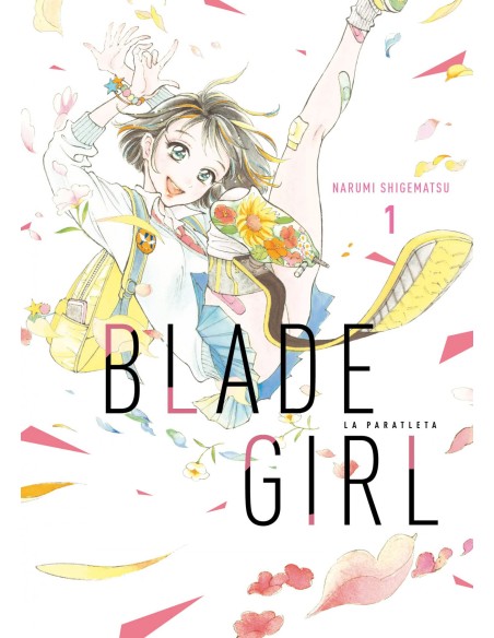BLADE GIRL LA PARATLETA 01