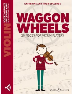 WAGGON WHEELS VIOLIN AUDIO AVAILABLE