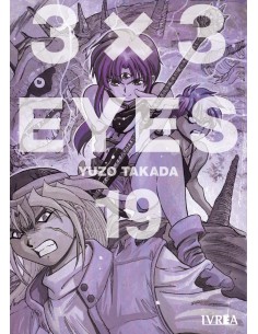 3X3 EYES 19