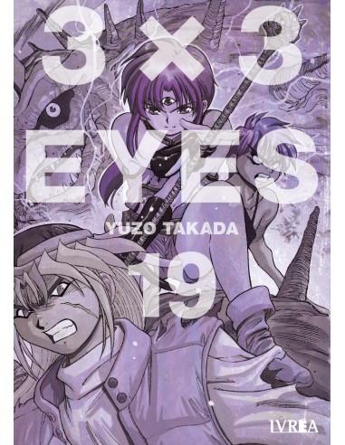 3X3 EYES 19