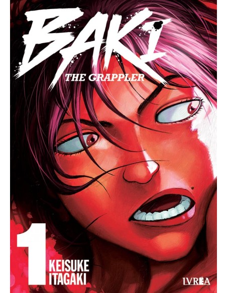 BAKI THE GRAPPLER EDICION KANZENBAN 01