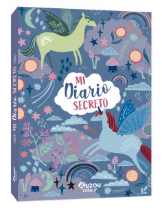 Mi diario secreto unicornios