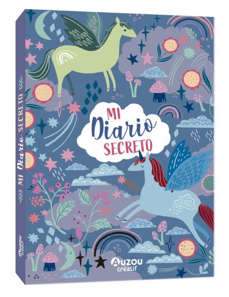 Mi diario secreto unicornios