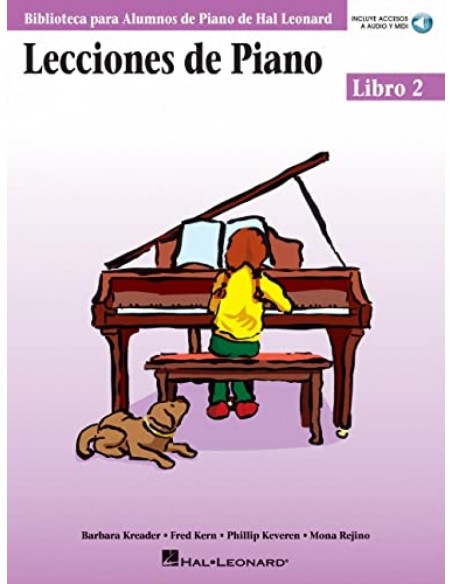 LECCIONES DE PIANO 2