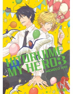 HITORIJIME MY HERO 03