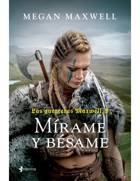 Las guerreras Maxwell 8 Mirame y besame