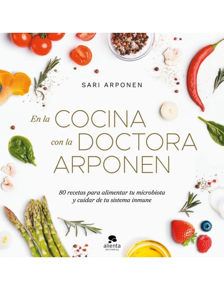 En la cocina con la doctora Arponen