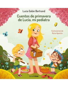 Cuentos de primavera de Lucia mi pediatra