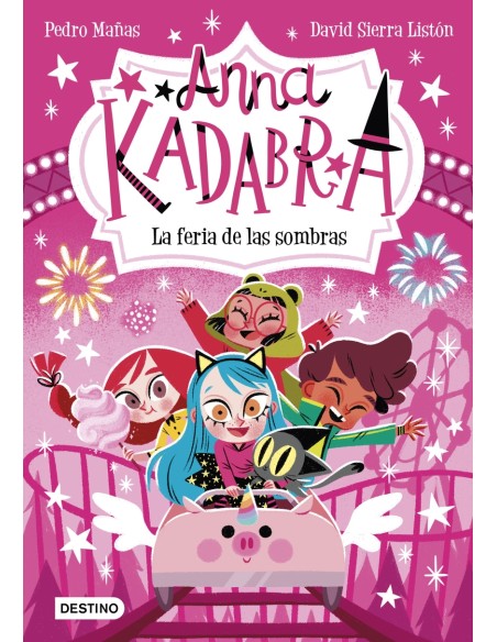 Anna Kadabra 11 La feria de las sombras
