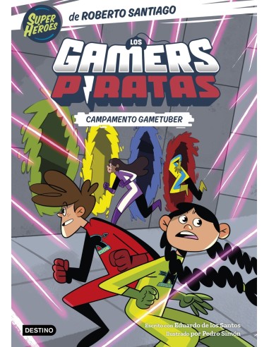 Los Gamers Piratas 2 Campamento gametuber