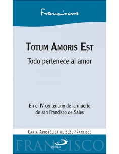 Totum Amoris Est