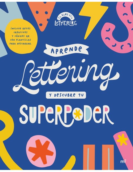 Aprende lettering y descubre tu superpoder
