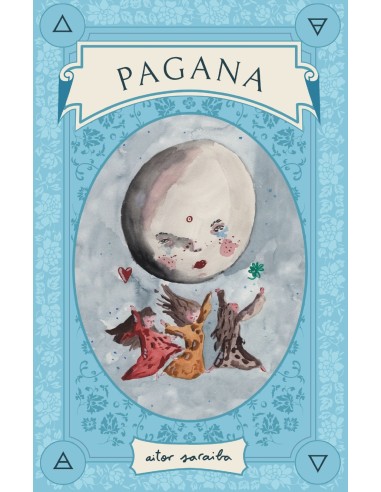 Pagana oraculo libro 40 cartas