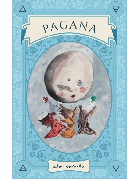 Pagana oraculo libro 40 cartas