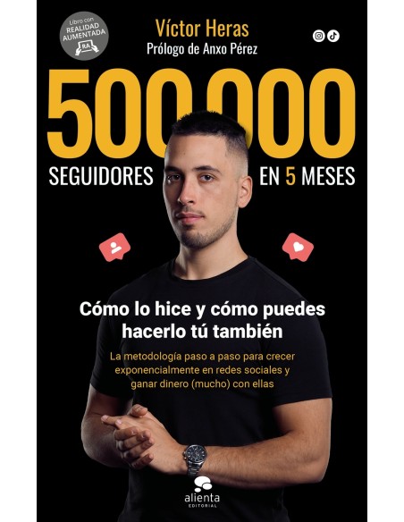 500000 seguidores en 5 meses