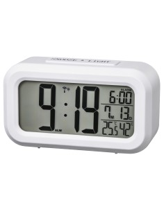 RC 660 Reloj despertador digital Blanco