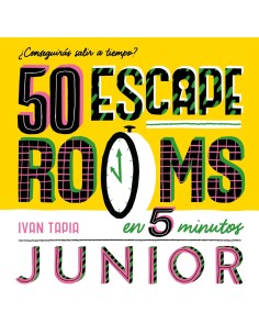 50 escape rooms en 5 minutos junior