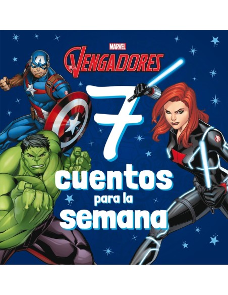 Los Vengadores 7 cuentos para la semana