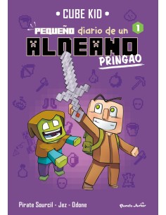 Minecraft Pequeno diario de un aldeano pringao 1