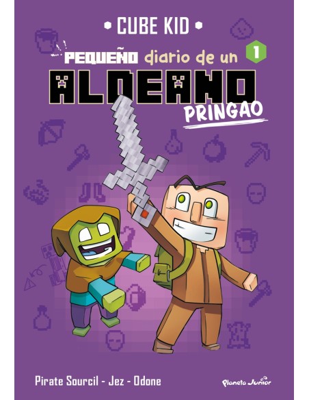 Minecraft Pequeno diario de un aldeano pringao 1