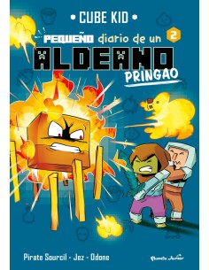 Minecraft Pequeno diario de un aldeano pringao 2
