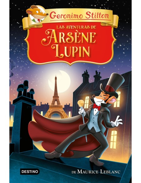 Las aventuras de Arsene Lupin