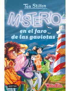 Misterio en el faro de las gaviotas