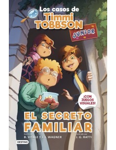 Los casos de Timmi Tobbson Junior 1 El secreto familiar