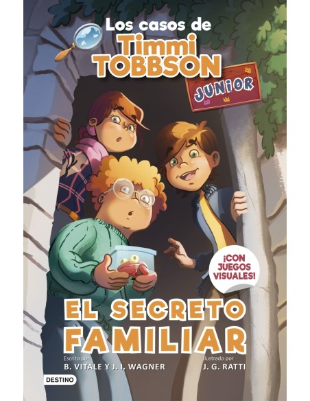 Los casos de Timmi Tobbson Junior 1 El secreto familiar